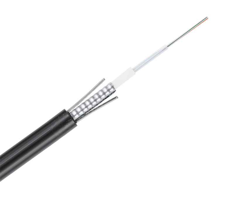 Cavo in fibra ottica per esterni tipo tubo centrale GYXTW