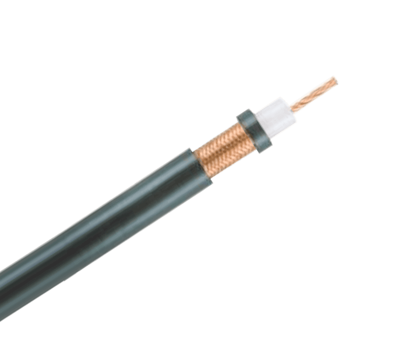 Cavo coassiale intrecciato 50 Ohm RG58