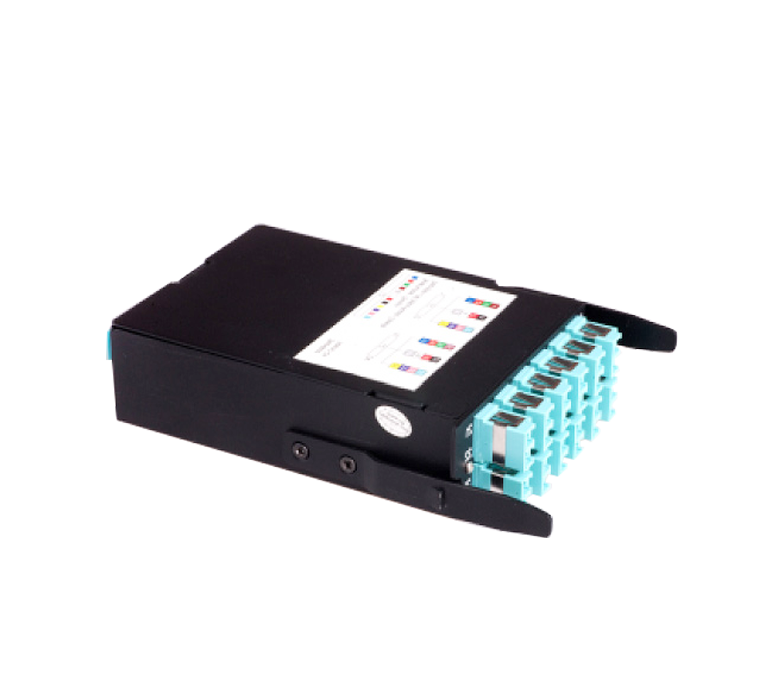 Accessorio per la distribuzione dell'alimentazione del data center del modulo in fibra MPO 10 Gigabit