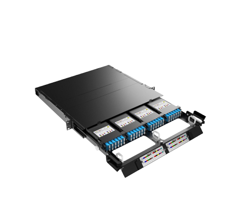 Accessorio per la distribuzione dell'alimentazione del data center del modulo in fibra MPO 10 Gigabit
