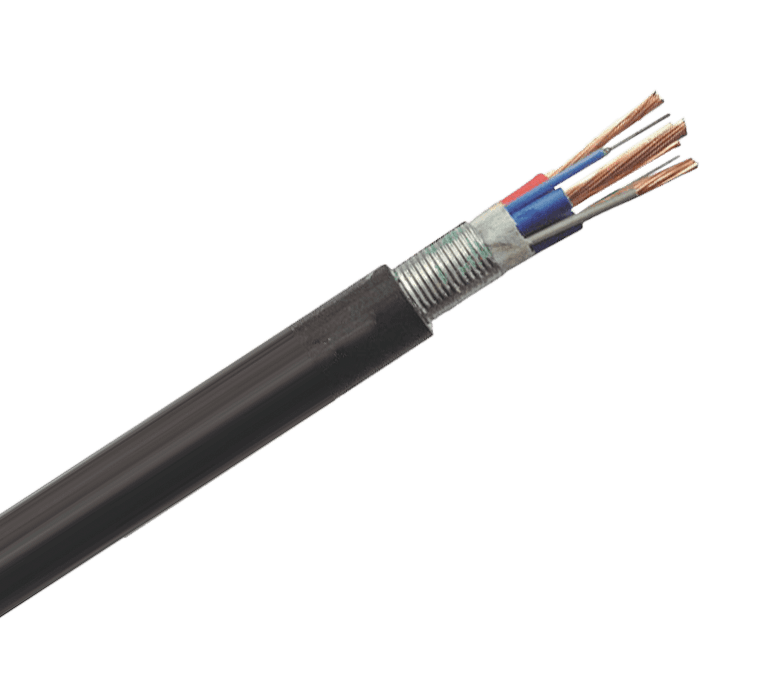 GDFTZS-24B1+4×BVR6.0mm Cavo composito fotoelettrico