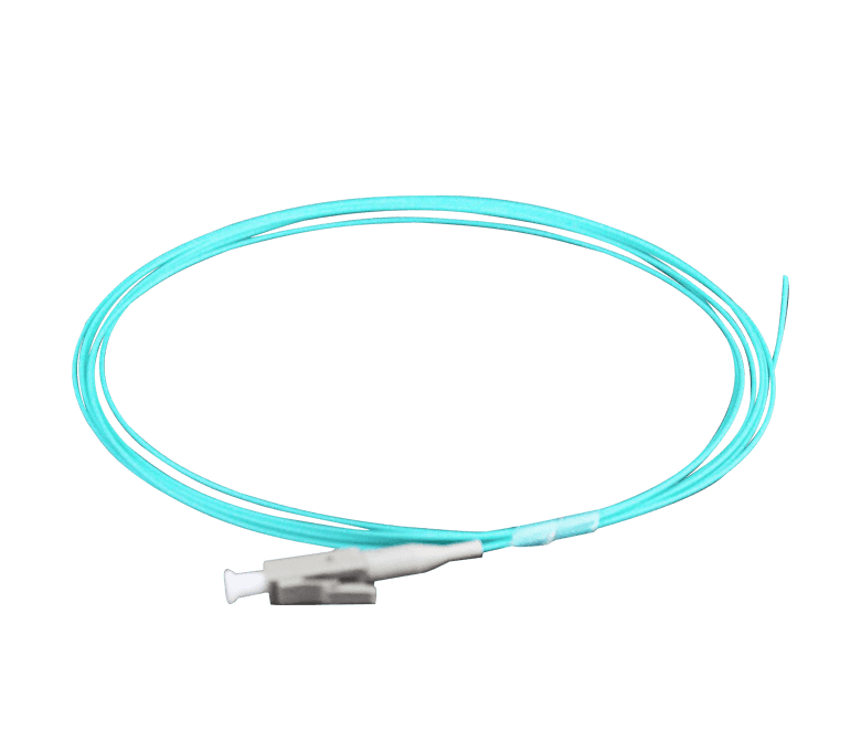 Accessorio per la distribuzione dell'alimentazione in serie di cavi ottici a treccia in fibra